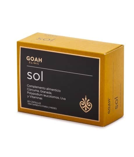 Goah Clinic Sol 60 capsulas