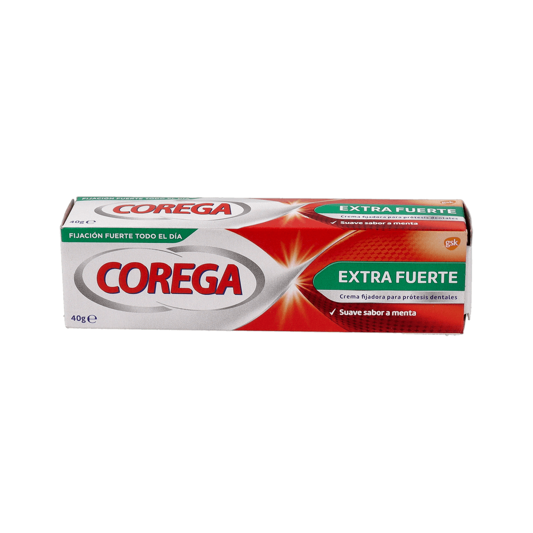 Corega Extra Fuerte Menta 40g