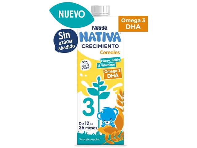Nestlé Nativa 3 Cereales 1L
