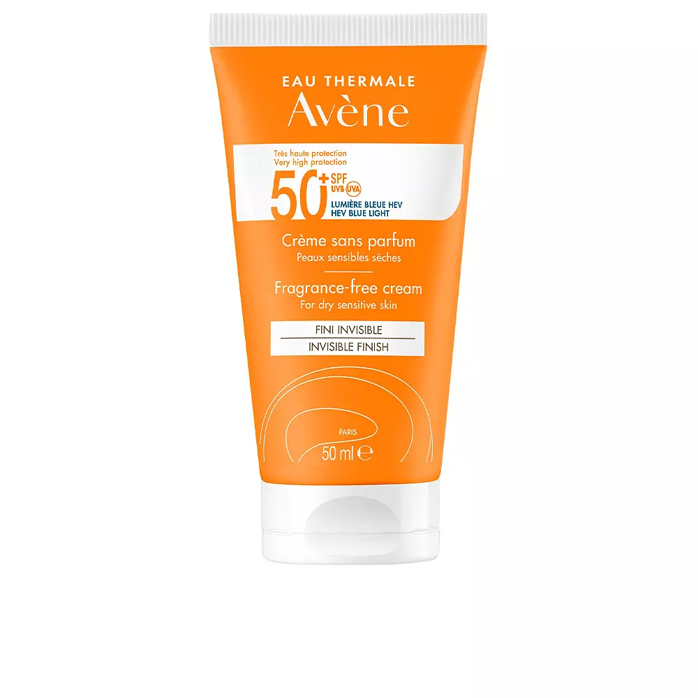 Avène Crema Solar sin Perfume SPF50+ 50ml