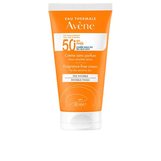 Avène Crema Solar sin Perfume SPF50+ 50ml