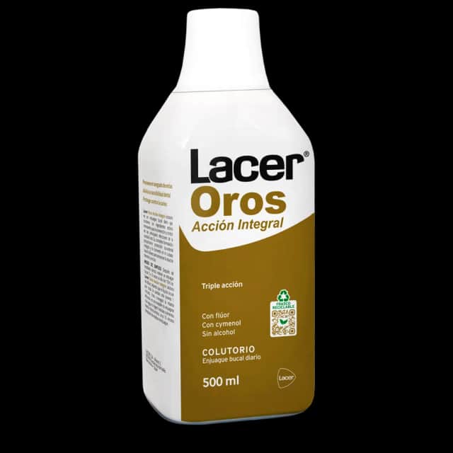 Lacer Oros Colutorio 500ml
