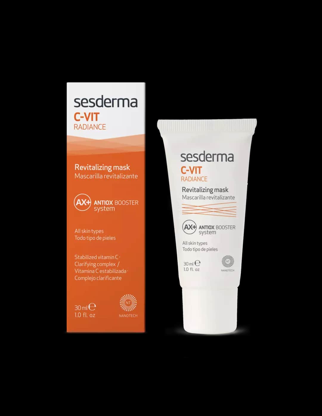 Sesderma C-Vit Radiance Mascarilla 30ml