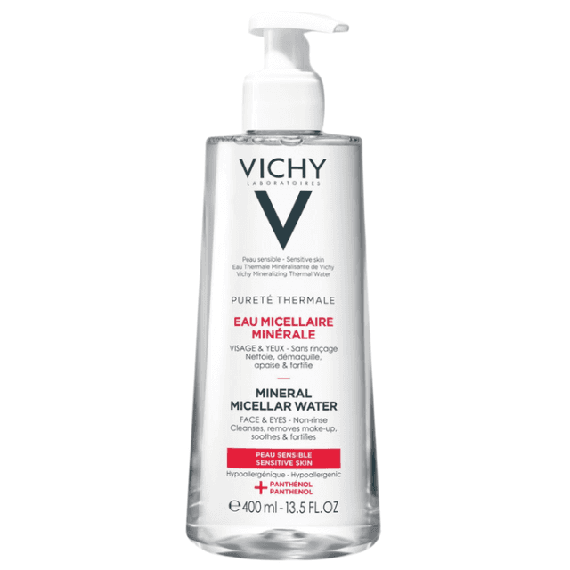 Vichy Pureté Thermale Agua Micelar 400ml