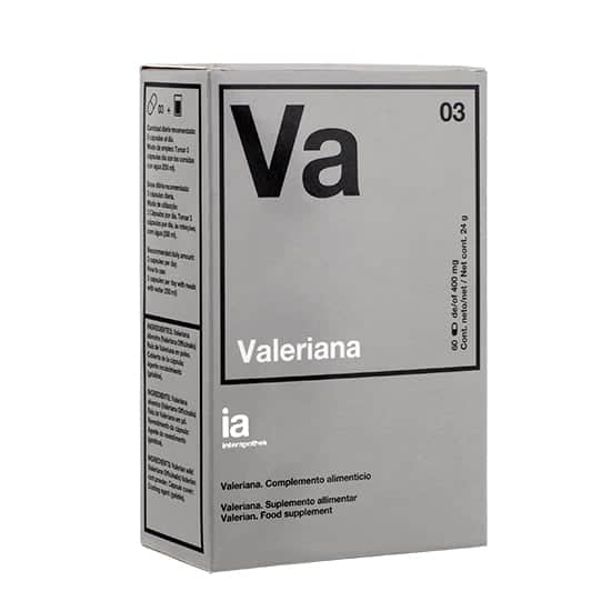 Interapothek Valeriana 300mg 60 cápsulas