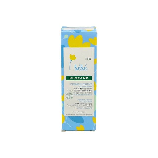 Klorane Bebé Crema Nutritiva al Cold Cream 40ml