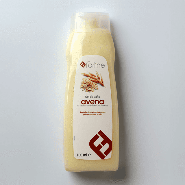 Farline Gel de Baño Avena 750ml