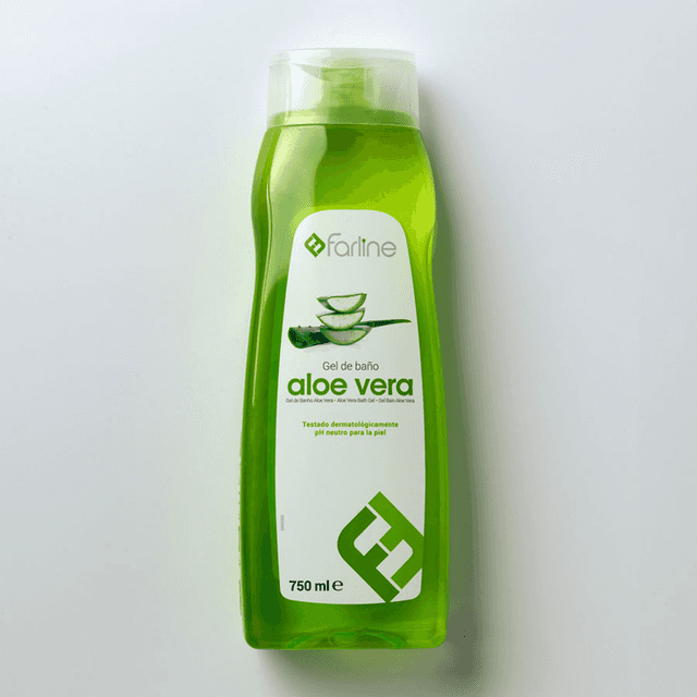 Farline Gel de Baño Aloe Vera 750ml
