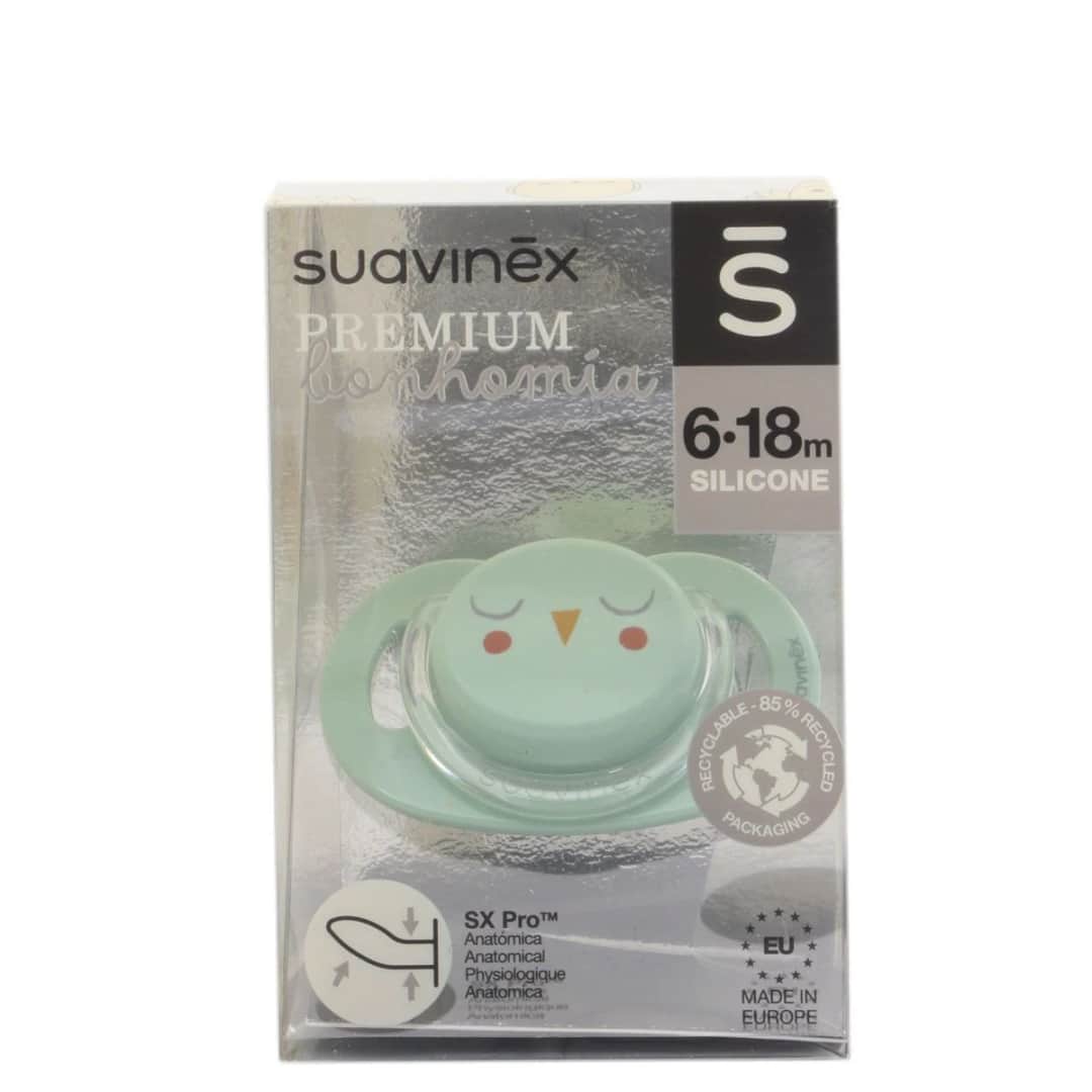 Suavinex Premium Chupete Anatómica 6-18 Meses