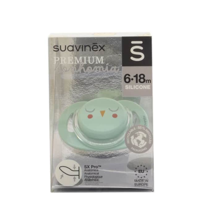 Suavinex Premium Chupete Anatómica 6-18 Meses