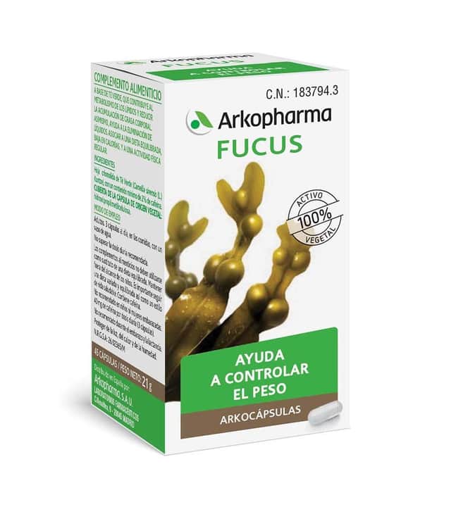 Arkopharma Arkocápsulas Fucus Bio 45 capsulas