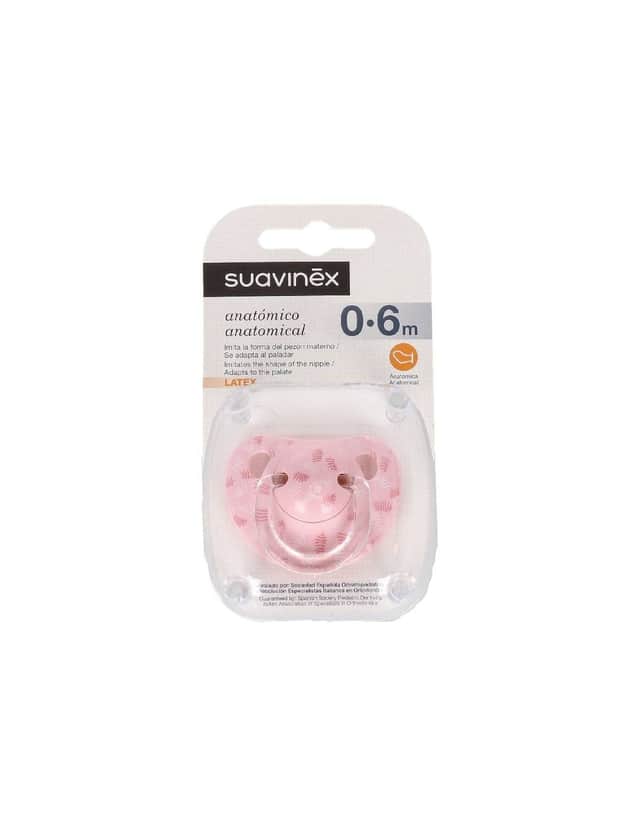 Suavinex Chupete Anatómico 0-6 Meses