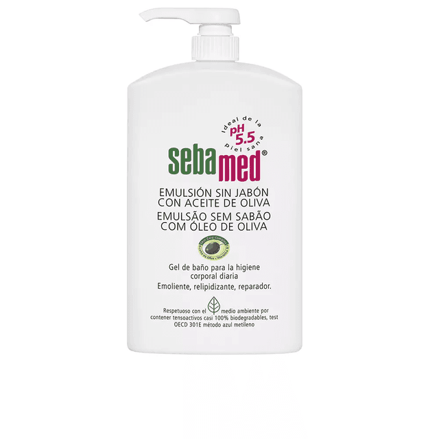 Sebamed Emulsión con Aceite de Oliva 1L