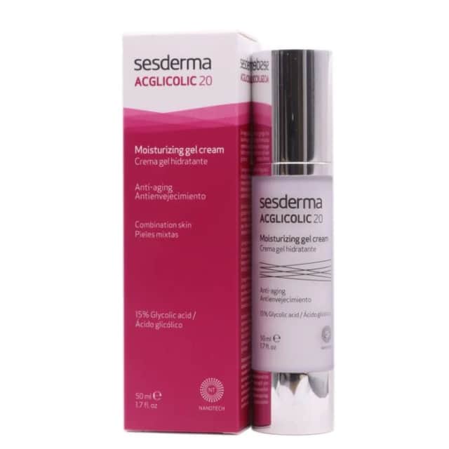 Sesderma Acglicolic 20 Crema Gel Hidratante 50ml