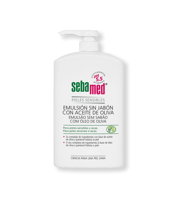 Sebamed Emulsión Baño Aceite Oliva 200ml