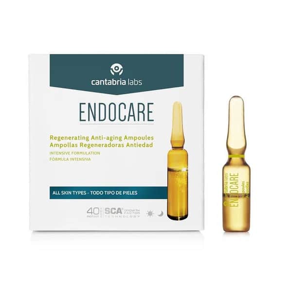 Endocare Flash Repair Ampollas Intensivas 7 x 1ml