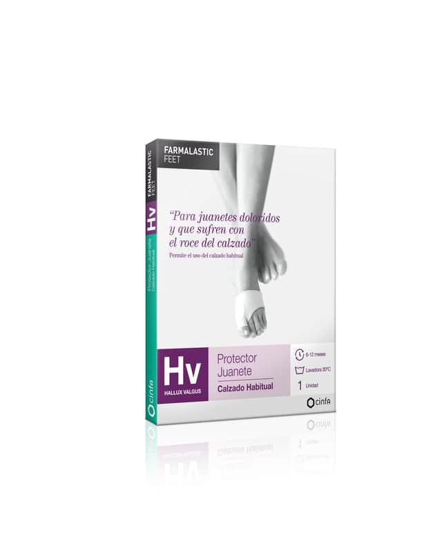 Farmalastic Protector Juanete Calzado Habitual Feet 1 Unidad Talla Grande