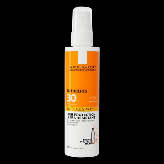 La Roche-Posay Anthelios Spray Invisible Protección Corporal SPF30 200ml