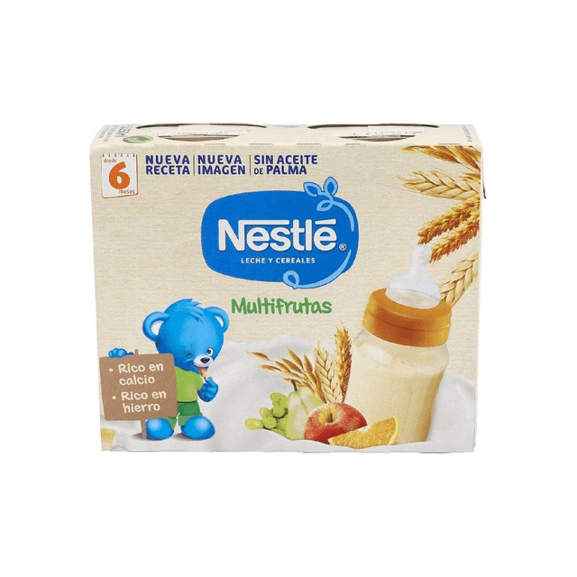 Nestlé Multifrutas 2x250ml