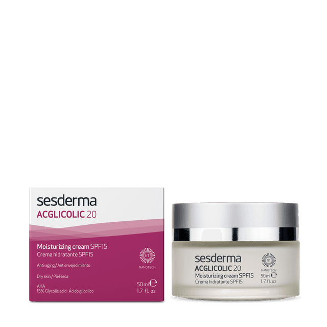 Sesderma Acglicolic 20 Crema Hidratante Spf 15 50ml