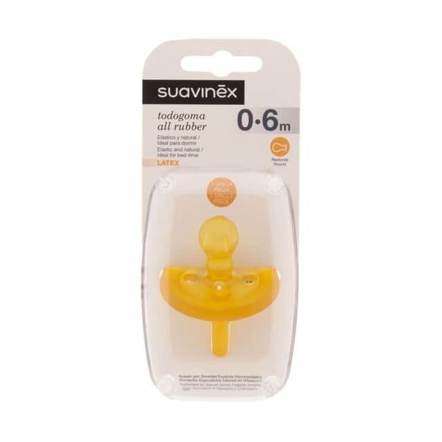 Suavinex Chupete Todogoma 0-6 Meses