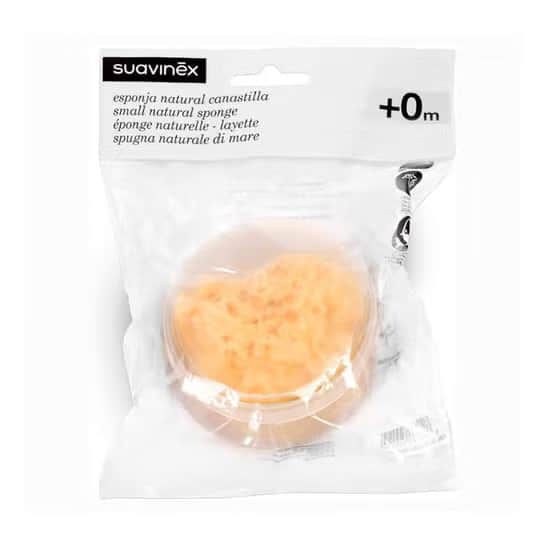 Suavinex Esponja Natural Canastilla +0 Meses
