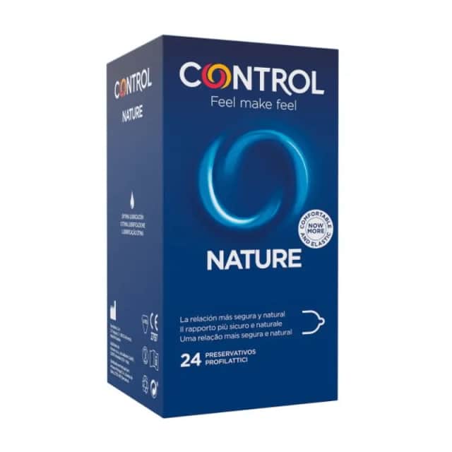 Control Nature Preservativos 24 unidades