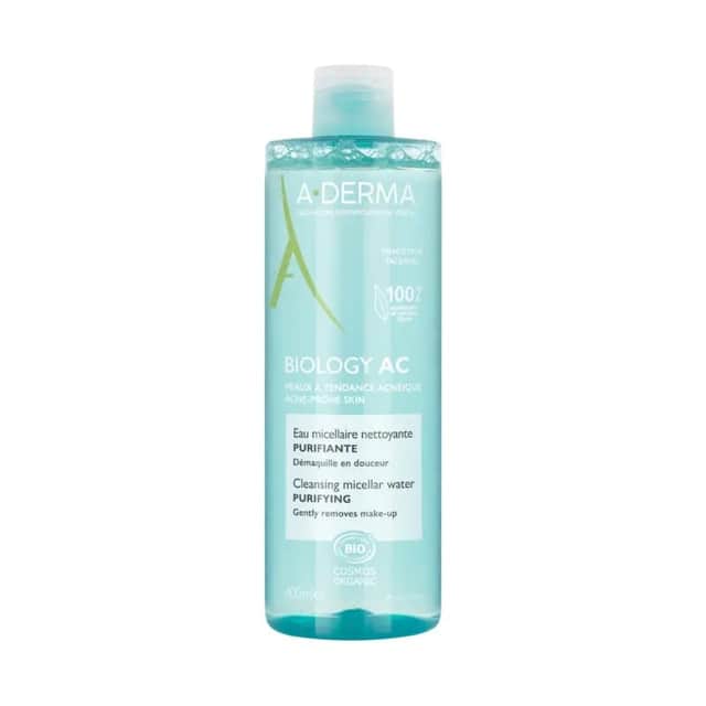 A-Derma Biology AC Agua Micelar 400ml