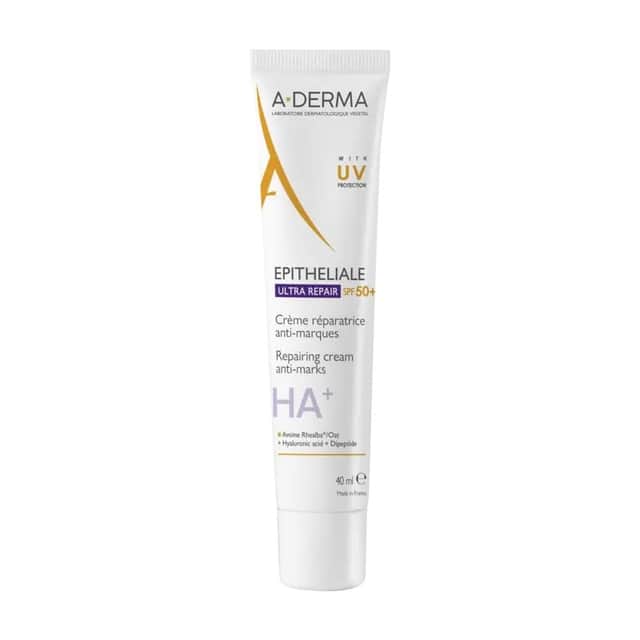 A-Derma Epitheliale AH Ultra Crema SPF50+ 40ml