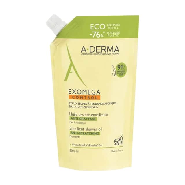 A-Derma Exomega Control Eco-Recarga 500ml