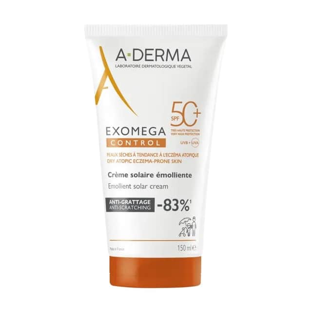 A-Derma Exomega Control Solar SPF50+ 150ml