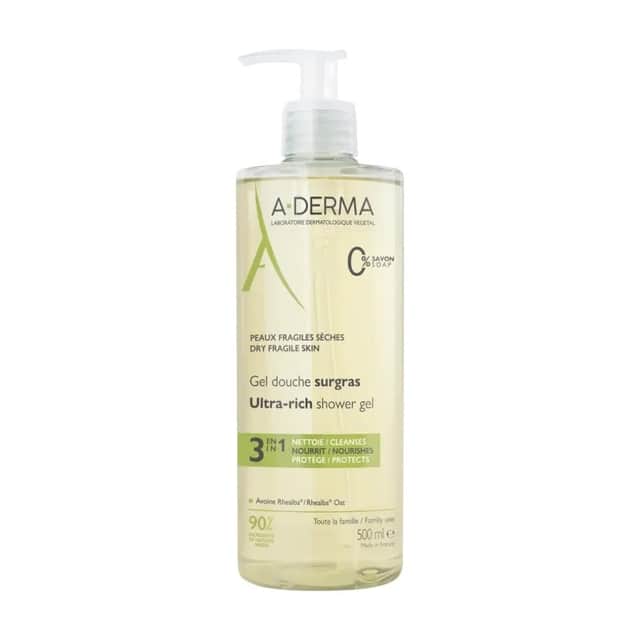 A-Derma Gel de Ducha Sobregraso 500ml