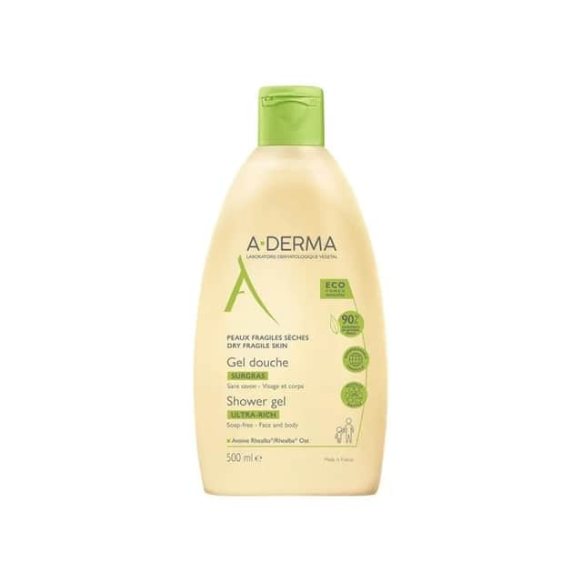 A-Derma Gel de Ducha Sobregraso 500ml