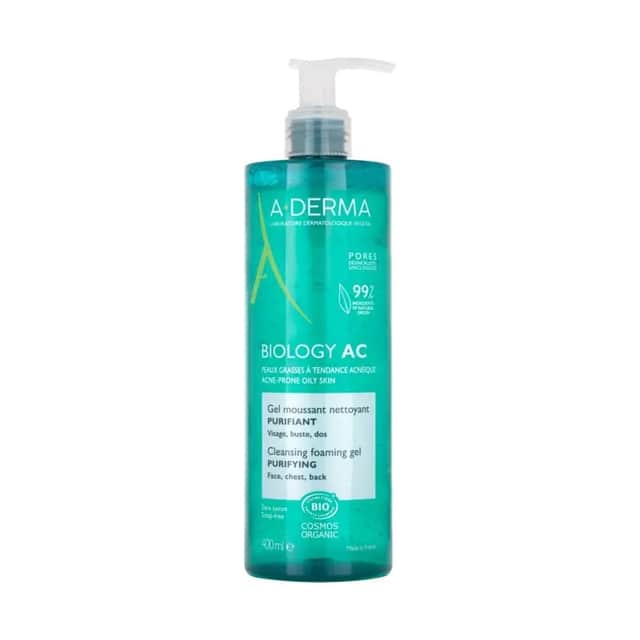 A-Derma Biology AC Gel Limpiador 400ml