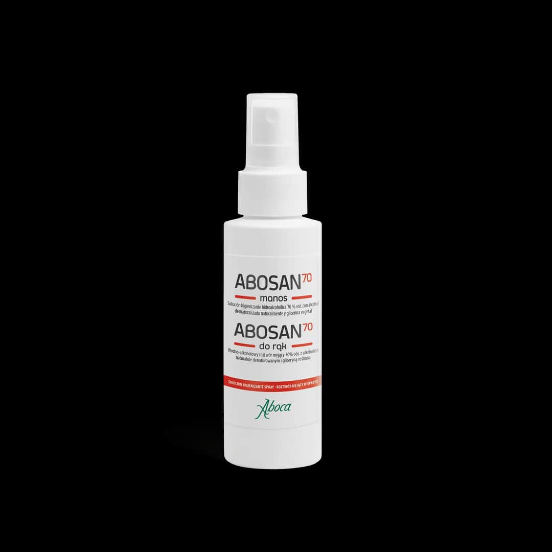 Aboca Abosan 70 Solución Hidroalcohólica Manos 100ml