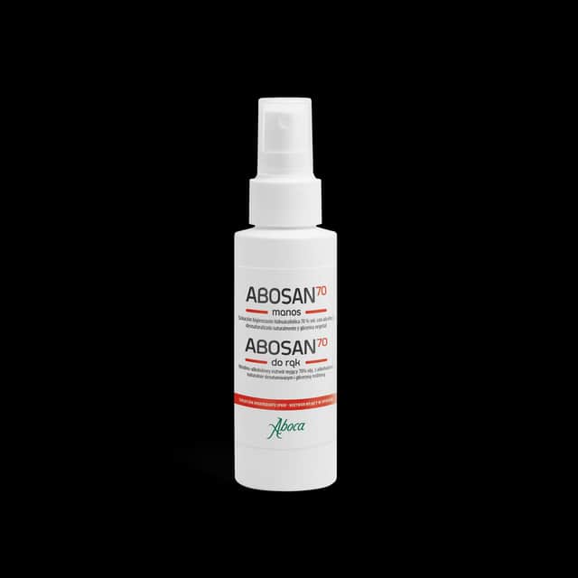 Aboca Abosan 70 Solución Hidroalcohólica Manos 100ml