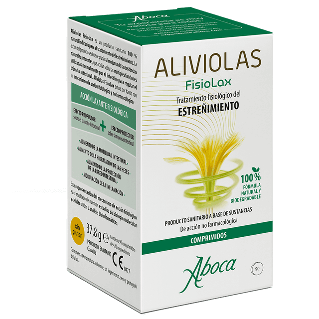 Aboca Aliviolas Fisiolax 90 comprimidos