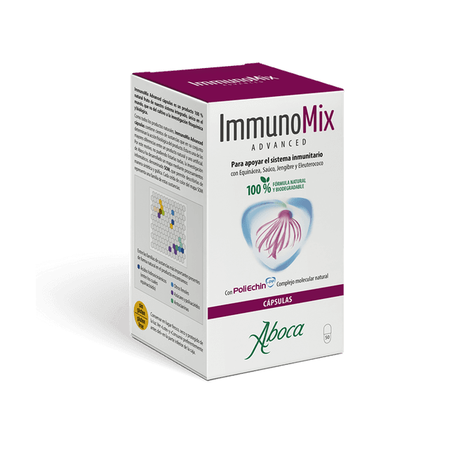 Aboca ImmunoMix Advanced 50 Cápsulas