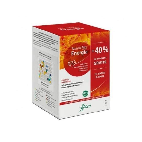 Aboca Natura Mix Advanced Energía 20 sobres