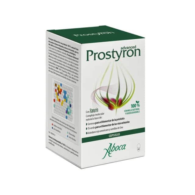 Aboca Prostyron Advanced 60 cápsulas