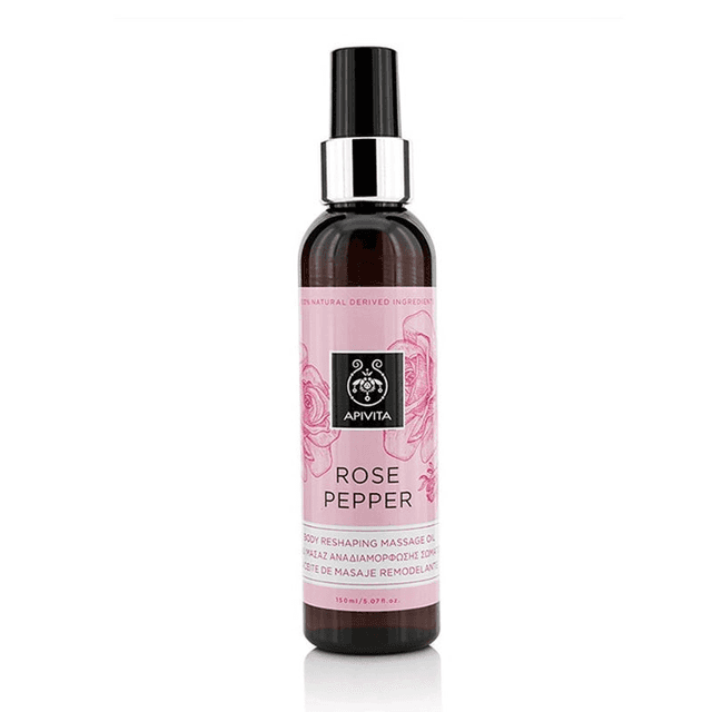 Apivita Rose Pepper Aceite Corporal 150ml