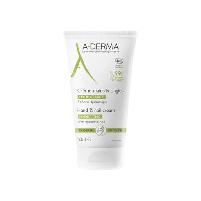 A-Derma Crema Esencial Manos y Uñas 50ml
