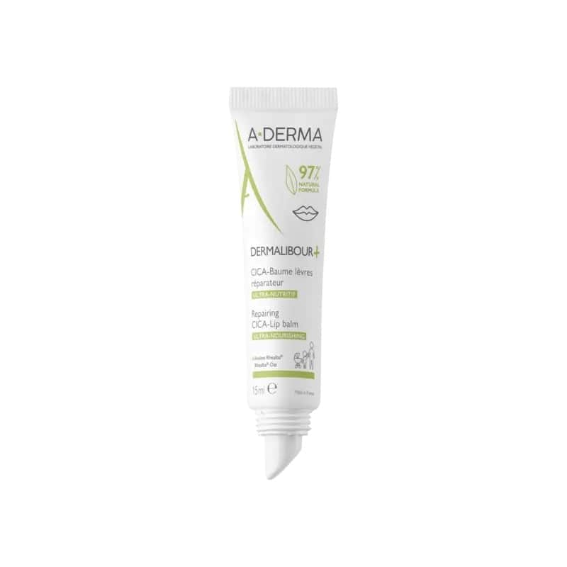 A-Derma Dermalibour+ CICA-Bálsamo Labial 15ml