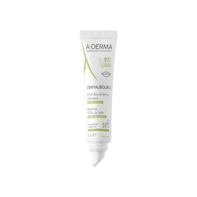 A-Derma Dermalibour+ CICA-Bálsamo Labial 15ml