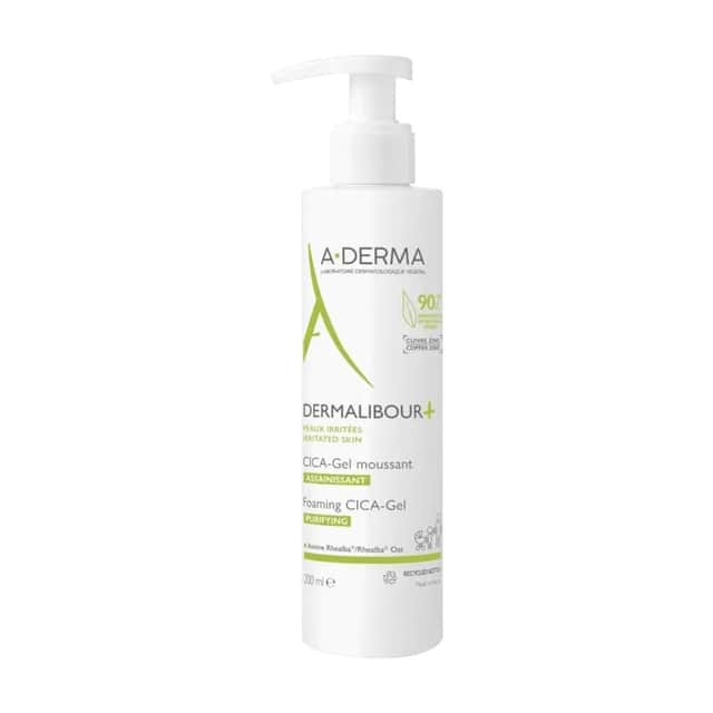 A-Derma Dermalibour+ CICA Gel Espumoso 200ml