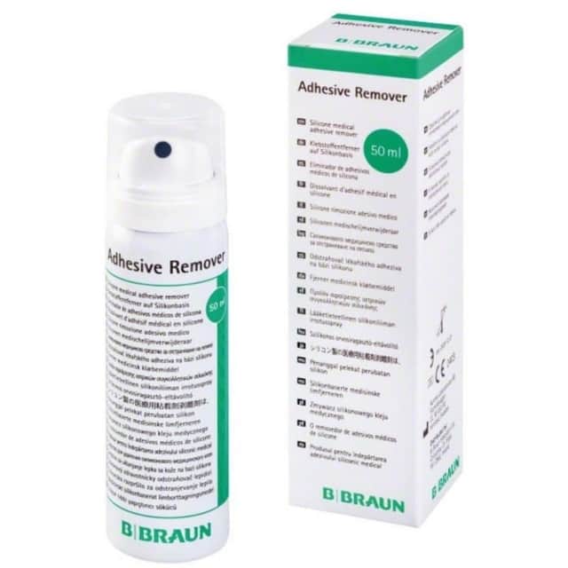 B. Braun Eliminador de Adhesivos Médicos Spray 50 ml