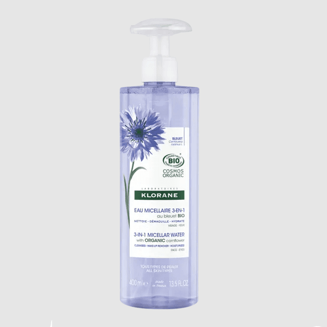 Klorane Agua Micelar Aciano 400ml