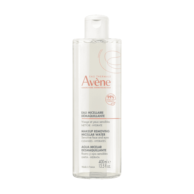 Avène Mis Esenciales Agua Micelar Desmaquillante 400 ml