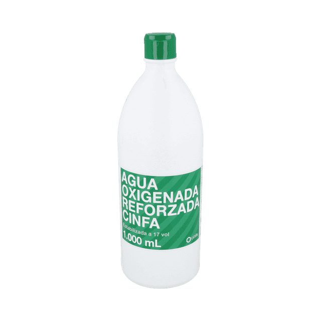 Cinfa Agua Oxigenada Reforzada 1000ml