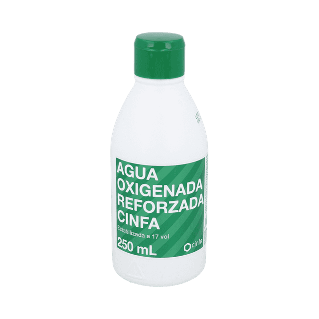 Agua Oxigenada Reforzada Cinfa 250ml